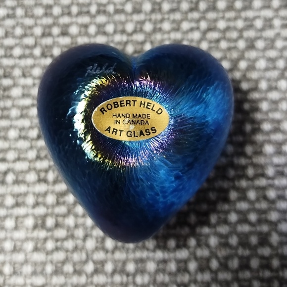 Canadian art glass Hand Made By Robert Held - Picture 5 of 7